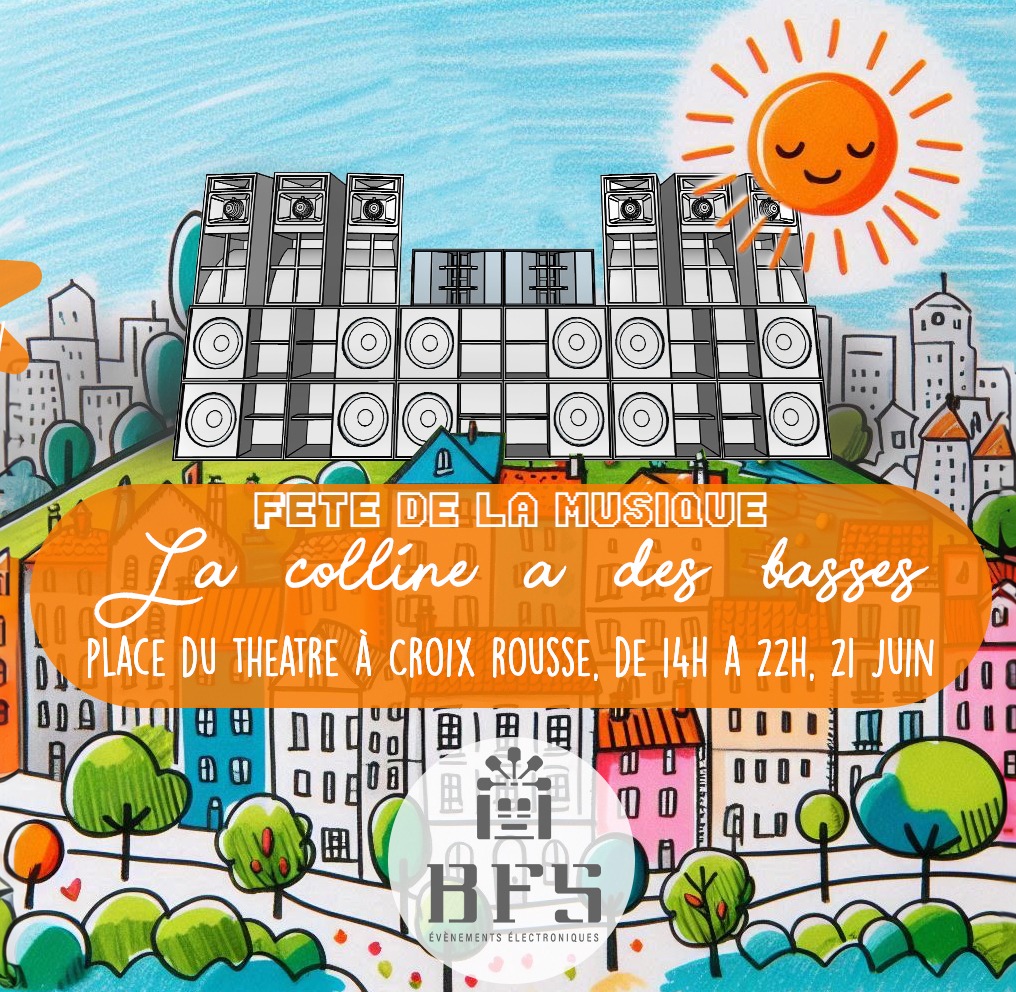 Affiche — La colline a des basses
