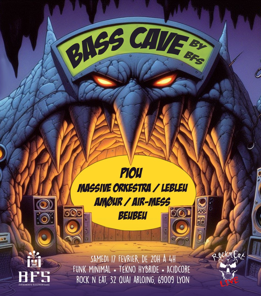 Affiche — Bass Cave