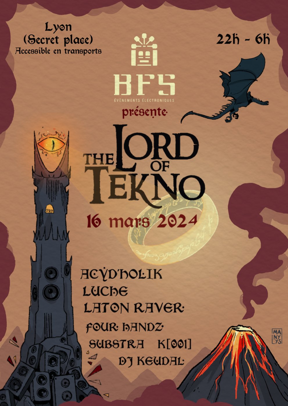 Affiche — The Lord of Tekno
